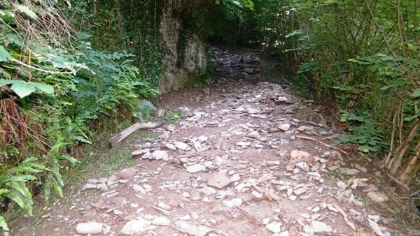 marche Adeps wandeling Waulsort Ardennen