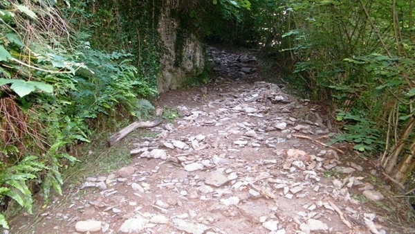 marche Adeps wandeling Waulsort Ardennen