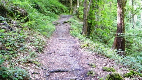 marche Adeps wandeling Waulsort Ardennen