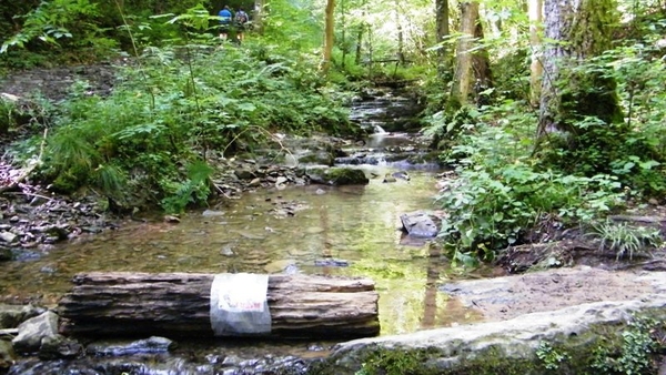 marche Adeps wandeling Waulsort Ardennen