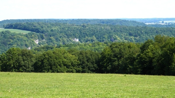 marche Adeps wandeling Waulsort Ardennen