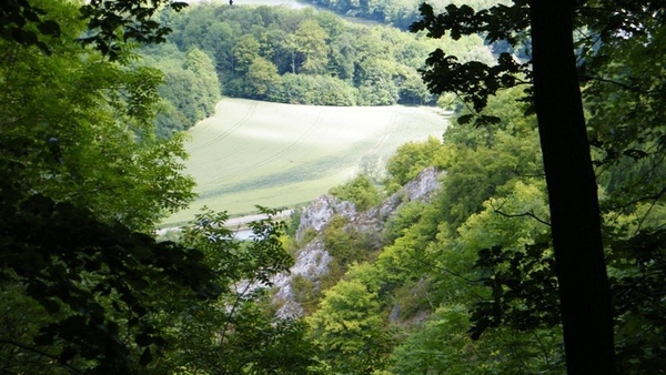 marche Adeps wandeling Waulsort Ardennen