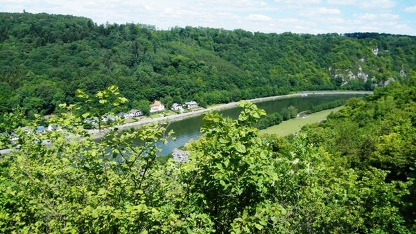 marche Adeps wandeling Waulsort Ardennen