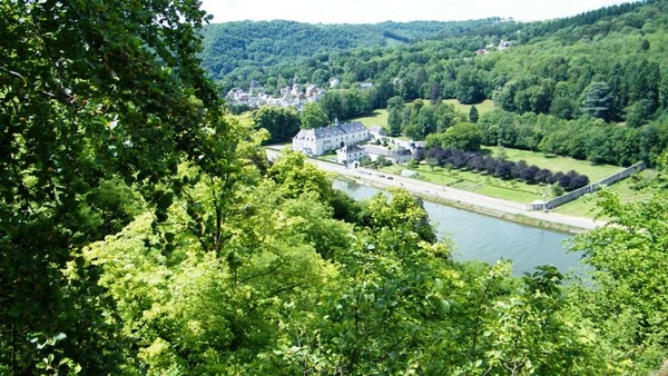 marche Adeps wandeling Waulsort Ardennen