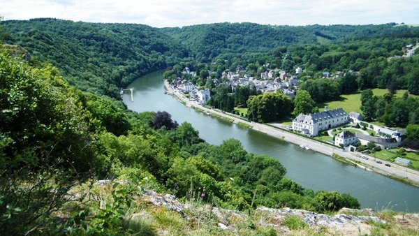 marche Adeps wandeling Waulsort Ardennen