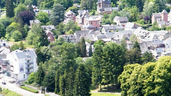 marche Adeps wandeling Waulsort Ardennen