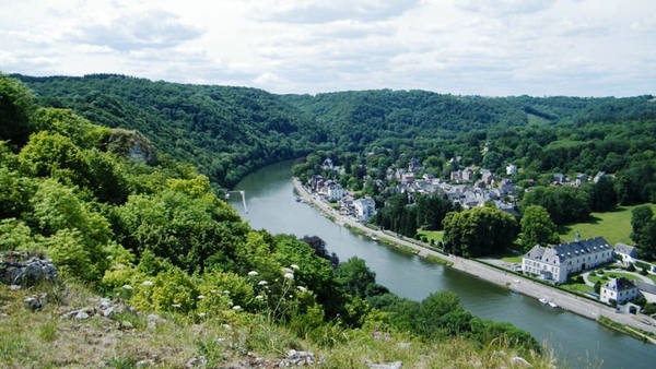 marche Adeps wandeling Waulsort Ardennen