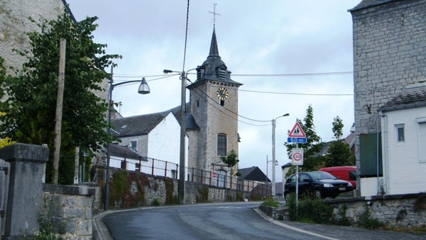 marche Adeps wandeling Philippeville Ardennen