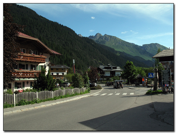 Oostenrijk Tirol Lechtal