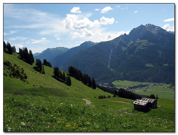 Oostenrijk Tirol Lechtal