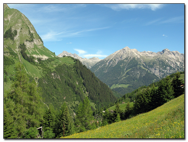 Oostenrijk Tirol Lechtal (49)