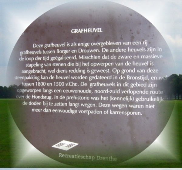 Grafheuvel.