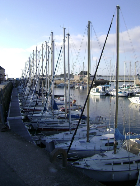 F Loire Atlantique en Vendee met Marijke juli 2007 025 le Croisic