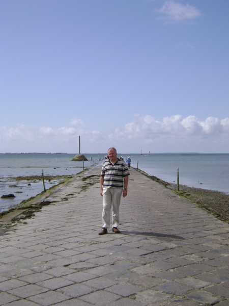 F Loire Atlantique en Vendee met Marijke juli 2007 045