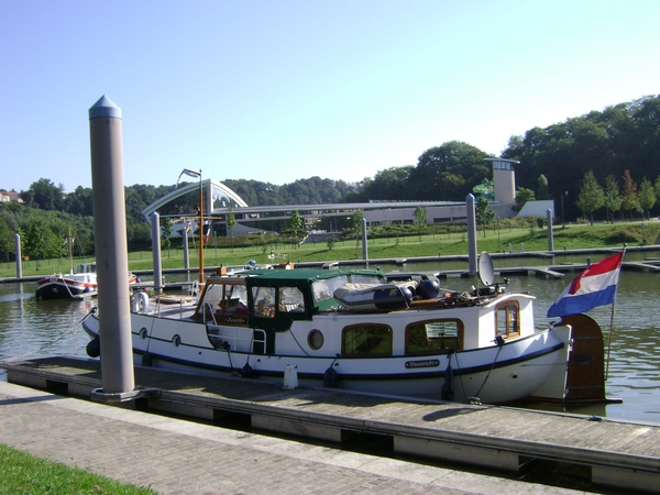 F Loire Atlantique en Vendee met Marijke juli 2007 159