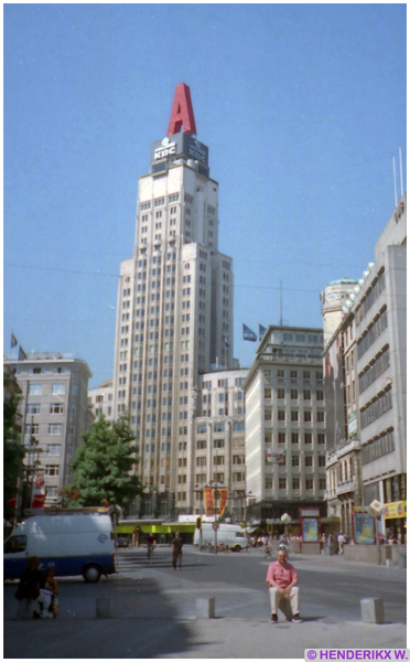 ANTWERPEN BOERENTOREN