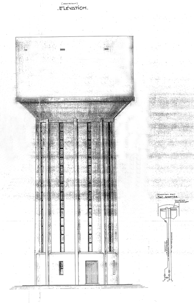ALSEMBERG GROOTBOSSTRAAT  OUDE bouwplan