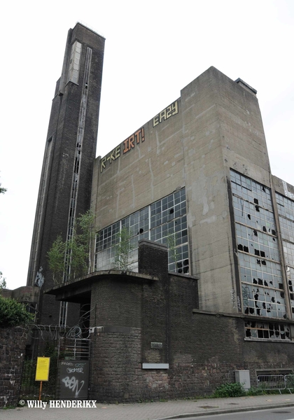 LIEGE - UNIVERSITE DE LIEGE CENTRALE THERMO-ELECTRIQUE 20140817 (