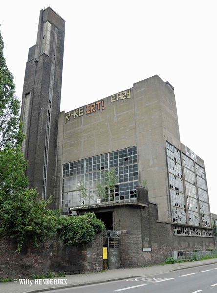 LIEGE - UNIVERSITE DE LIEGE CENTRALE THERMO-ELECTRIQUE 20140817 (