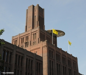 'INKTPOT' Toren met waterreservoir met vliegende schotel 20140719