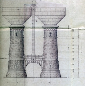 ANTWERPEN-OOST TEKENING