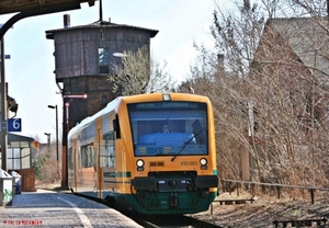 DB_FORST (LAUSITZ) mit ODEG 650 083-8 20110329