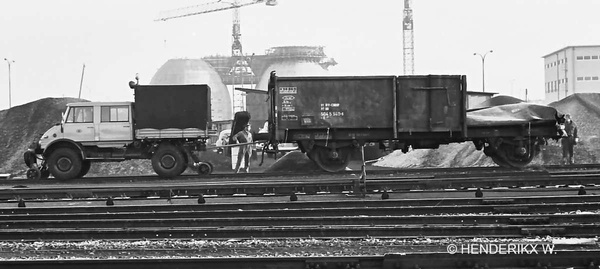 UNIMOG met wagon ANTW-SCHIJNPOORT (2)