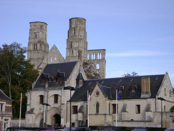 091101 naar Normandie Seine Maritime 053 Jumieges