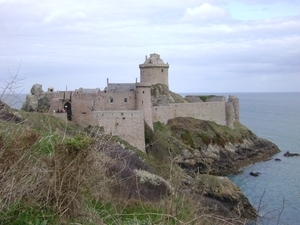 100404 Bretagne van StMalo tot Vitré 036 Fort  la Latte