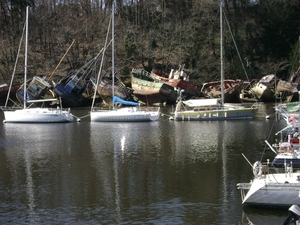 100404 Bretagne van StMalo tot Vitré 145 Douarnenez