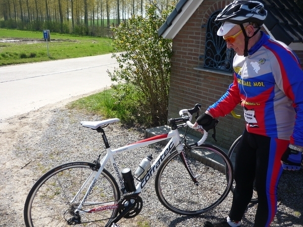 William met nieuwe fiets