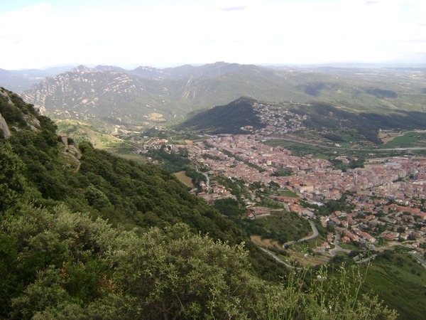 100730 Pyreneeën LanguedocRousillon NoordSpanje 245 BERGA