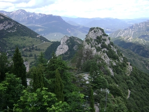 100730 Pyreneeën LanguedocRousillon NoordSpanje 249