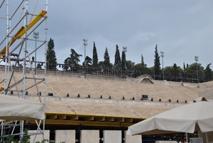 Het Stadion Panathinaiko