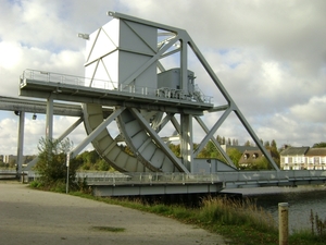 101030 Normandië 074 Benouville Pegasus Bridge