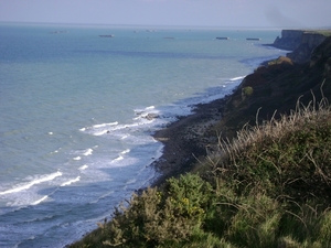 101030 Normandië 094 zicht op Arromanches