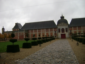 101030 Normandië 241 Chateau de Champ de Bataille toe...