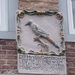 EEN VAN DE VERSIERINGEN OP EEN WONING