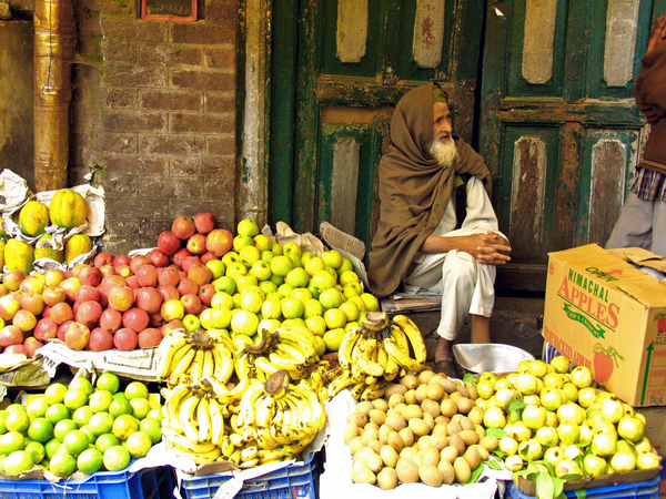 APPELS ZIJN DE BEKENDSTE VRUCHTEN IN HIMACHAL PRADESH