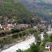 DE SUTLEJ RIVIER STROOMT DOOR RAMPUR