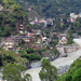 NOG EEN UITZICHT OP RAMPUR EN DE SUTLEJ RIVIER