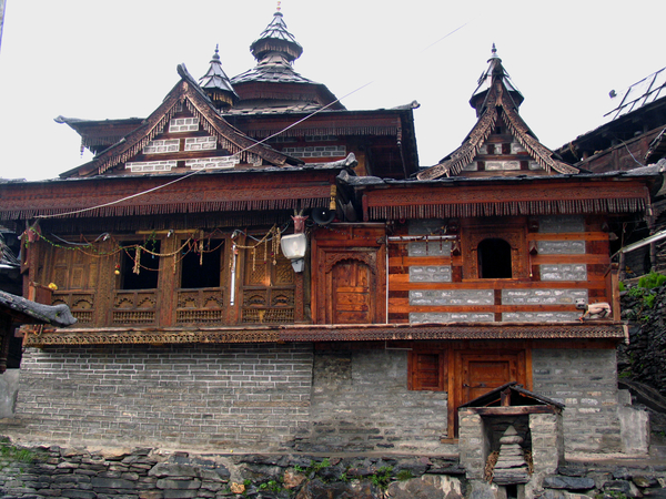 DE KAMAKHYA DEVI TEMPEL IN KAMRU