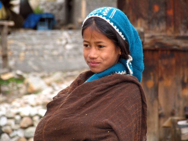 MEISJE IN CHITKUL