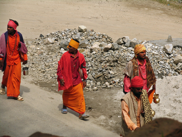 SADDHU'S IN RAMPUR