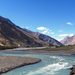 VERDER LANGS DE SPITI RIVIER NAAR DHANKAR