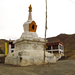 DE CHORTEN IN KYBER OP 4205 M. HOOGTE