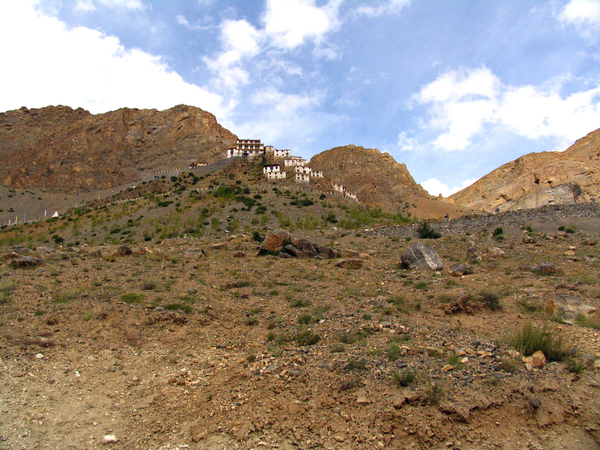 EEN LAATSTE BLIK OP KEY GOMPA (4116 M.)