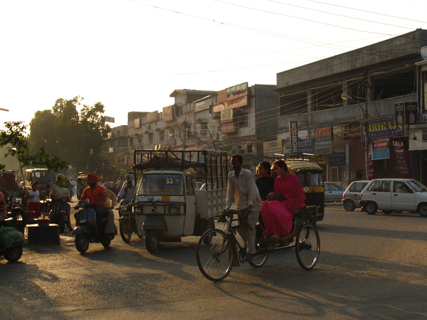 VOORAVOND IN AMRITSAR