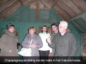 20081224 16u30 Kasterlee kerstavond - champagnewandeling - eerste