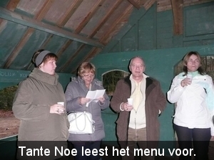 20081224 16u36 Kasterlee kerstavond - champagnewandeling - Tante